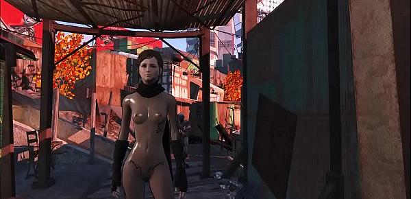  Fallout 4 Sexy Fashion Review 3